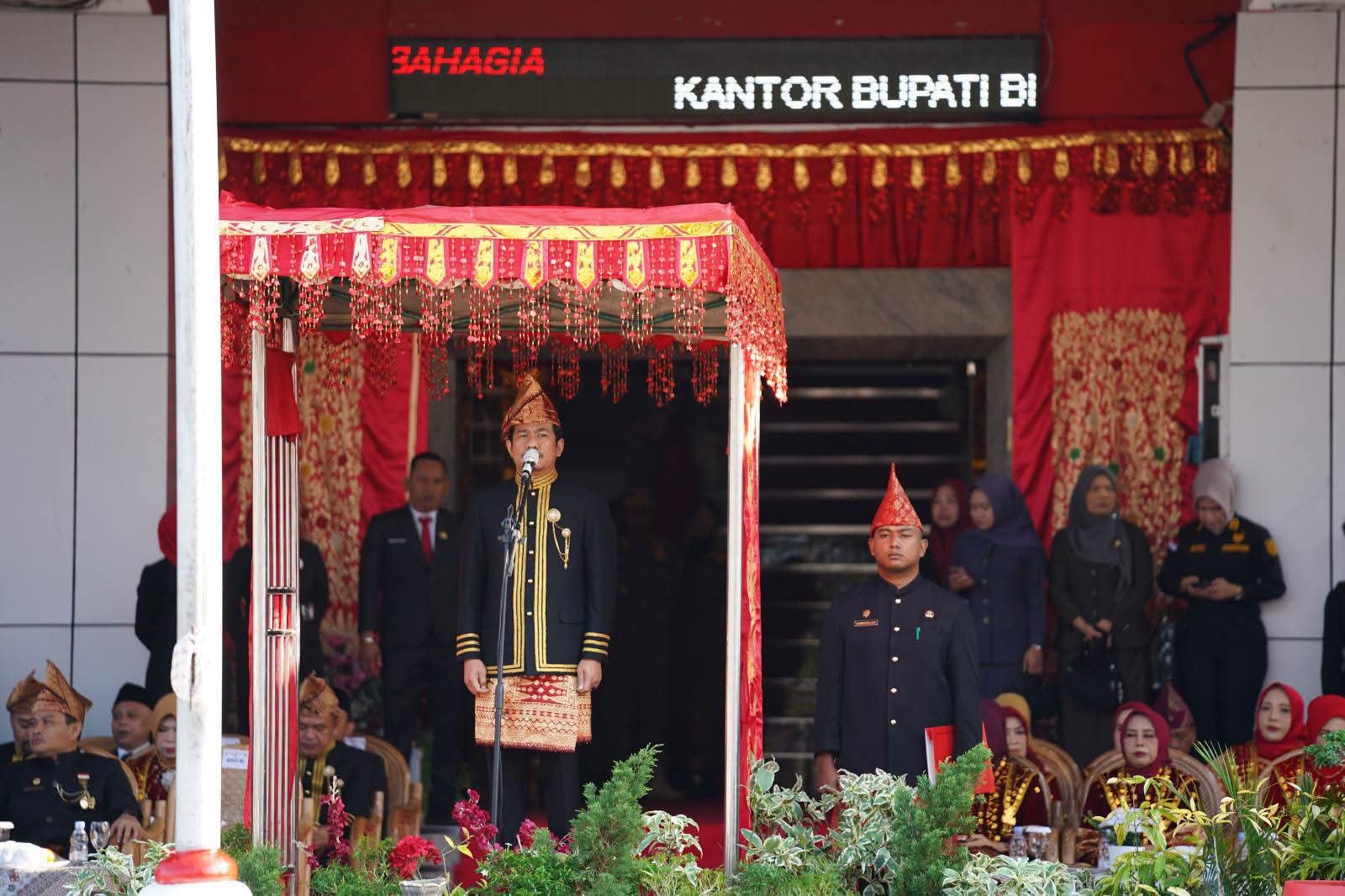 HUT ke-67 Bengkulu Utara, Ketua DPRD Ajak Masyarakat Jaga Semangat Perjuangan
