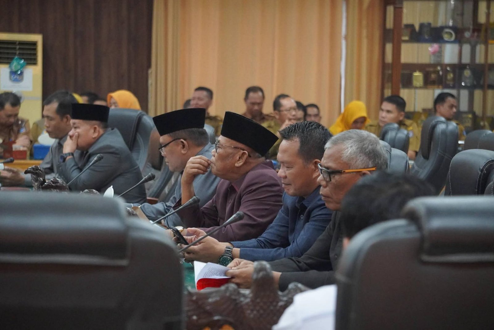 Perkuat PAD Bengkulu Utara, Ketua DPRD Parmin Dorong Penyesuaian Perda Pajak dan Retribusi