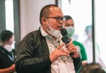 LEKRA Laporkan Dugaan Skandal Tender Lapangan Tenis Pemprov Bengkulu ke LKPP Presiden LEKRA, Deno Andeska Marlandone