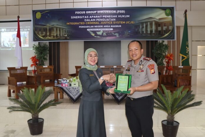 Perkuat Sistem Peradilan Pidana Terpadu, Kapolres Bengkulu Utara Hadiri FGD Perkuat Sistem Peradilan Pidana Terpadu, Kapolres Bengkulu Utara Hadiri FGD