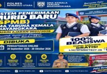 Polres Bengkulu Utara Dorong Putra-Putri Daerah Raih Beasiswa Penuh di SMA Kemala Taruna Bhayangkara Polres Bengkulu Utara Dorong Putra-Putri Daerah Raih Beasiswa Penuh di SMA Kemala Taruna Bhayangkara