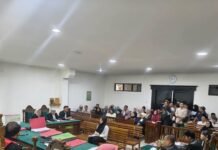 Sidang Perdana Investasi Bodong di Bengkulu, Terdakwa Yeyen Dijerat Pasal Berlapis Sidang Perdana Investasi Bodong di Bengkulu, Terdakwa Yeyen Dijerat Pasal Berlapis