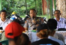 Kapolres Bengkulu Utara Gelar “Kumpul Bersama Masyarakat” di Wisata Palak Siring Kemumu Kapolres Bengkulu Utara Gelar "Kumpul Bersama Masyarakat" di Wisata Palak Siring Kemumu