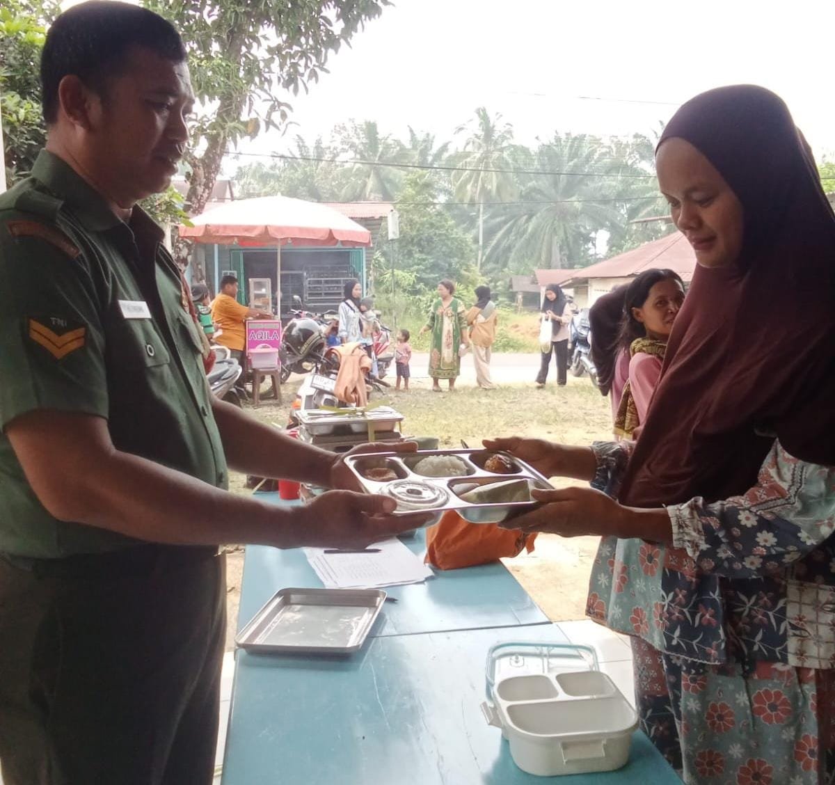 Karamil Lais Kawal MGB, 2.388 Penerima Manfaat di Padang Jaya