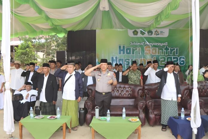 ​Kapolres Bengkulu Utara Hadiri Upacara Peringatan Hari Santri Nasional