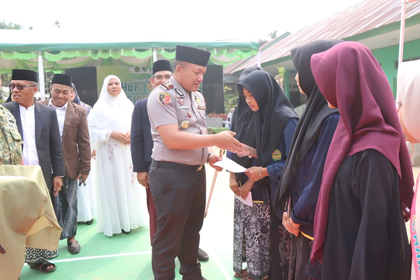 ​Kapolres Bengkulu Utara Hadiri Upacara Peringatan Hari Santri Nasional