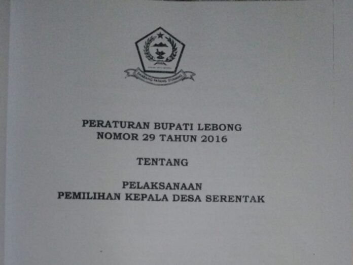 Pilkades Lebong Memanas: Cakades Mundur, Pasal Sanksi Berubah? Pilkades Lebong Memanas: Cakades Mundur, Pasal Sanksi Berubah?