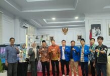 Kakanwil Kemenag Bengkulu Terima Audiensi PKC PMII, Perkuat Sinergi Kerukunan Umat Beragama Kakanwil Kemenag Bengkulu Terima Audiensi PKC PMII, Perkuat Sinergi Kerukunan Umat Beragama