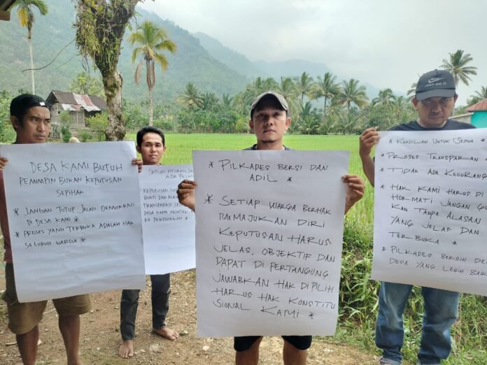 Perbup 16 Menuai Polemik, Masyarakat Minta Dievaluasi Seleksi Cakades Lemeu Perbup 16 Menuai Polemik, Masyarakat Minta Dievaluasi Seleksi Cakades Lemeu