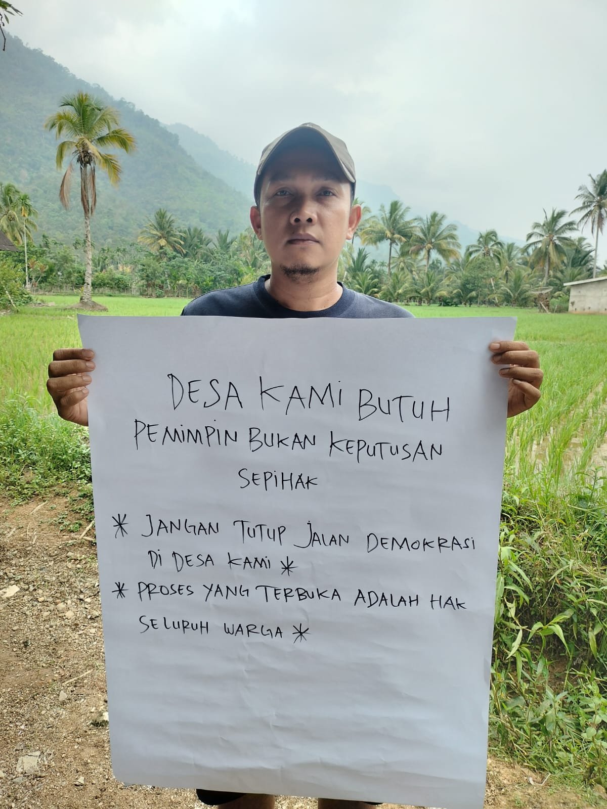 Perbup 16 Menuai Polemik, Masyarakat Minta Dievaluasi Seleksi Cakades Lemeu