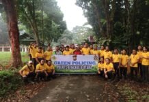 Wujudkan Lingkungan Lestari, Polres Bengkulu Utara Gelar Aksi Green Policing di Kemumu Wujudkan Lingkungan Lestari, Polres Bengkulu Utara Gelar Aksi Green Policing di Kemumu