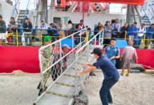 Dandim 0423/Bengkulu Utara Pimpin Satgas Pengamanan Pulau Enggano, Situasi Tetap Aman dan Kondusif Dandim 0423/Bengkulu Utara Letkol Czi Muhammad Jumali Pimpin Satgas Pengamanan Pulau Enggano, Situasi Aman dan Kondusif