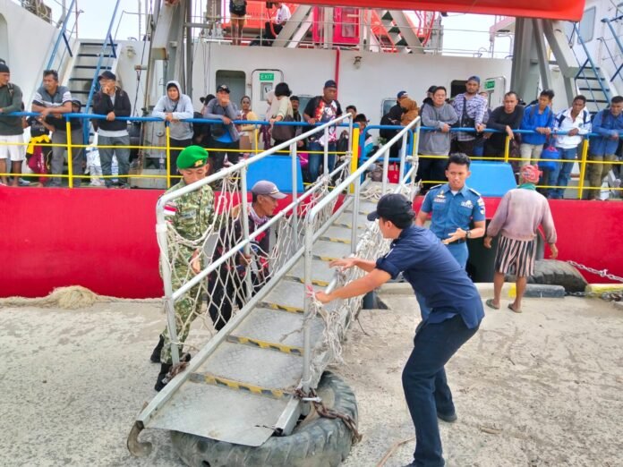 Dandim 0423/Bengkulu Utara Letkol Czi Muhammad Jumali Pimpin Satgas Pengamanan Pulau Enggano, Situasi Aman dan Kondusif
