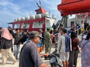 Dandim 0423/Bengkulu Utara Letkol Czi Muhammad Jumali Pimpin Satgas Pengamanan Pulau Enggano, Situasi Aman dan Kondusif
